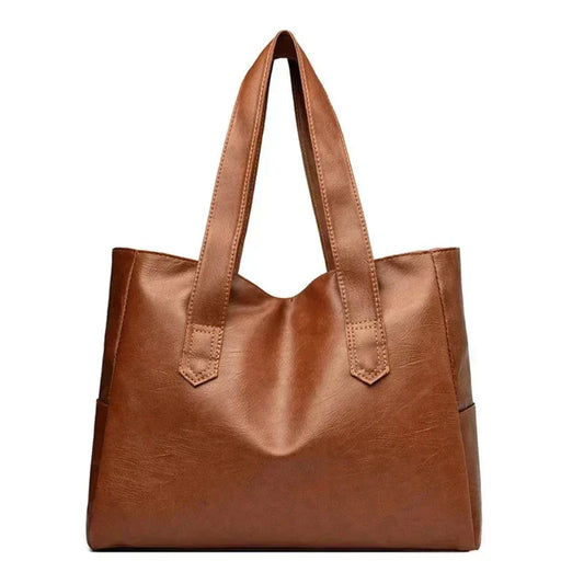Nora | Luxusná minimalistická kožená taška cez rameno