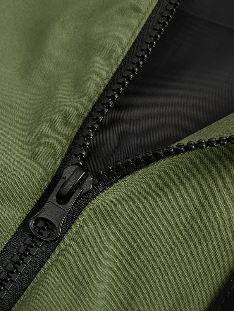 Conor | Kapucnis cipzáras férfi parka