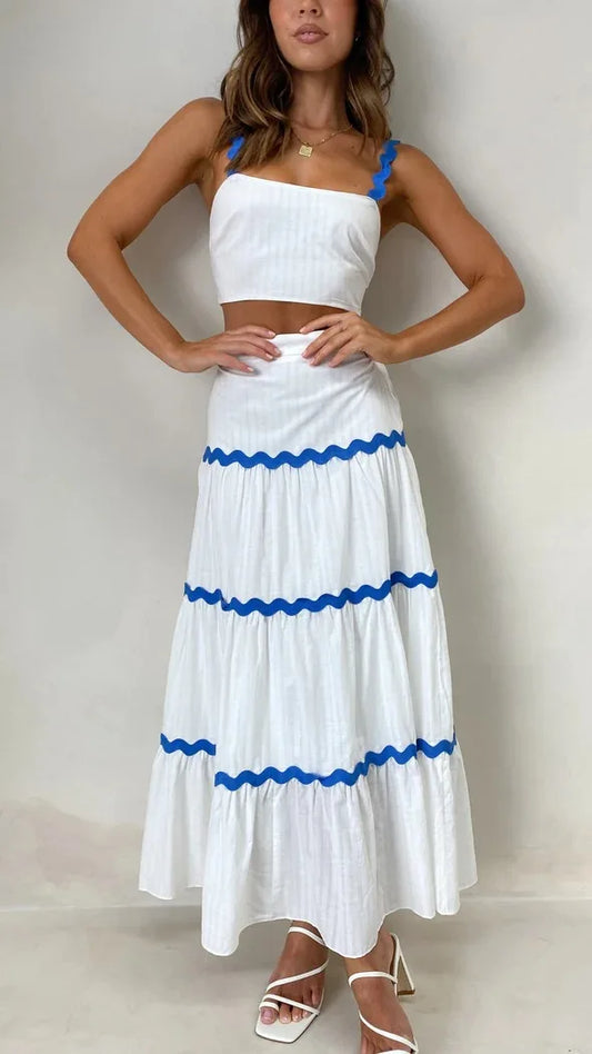 Claudia - Sada Top & Dlhá Sukňa