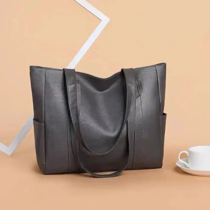 Nora | Luxusná minimalistická kožená taška cez rameno