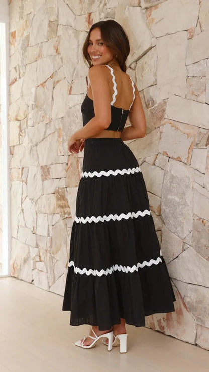 Claudia - Sada Top & Dlhá Sukňa