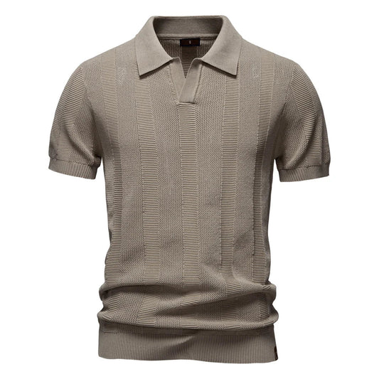Patrik | Bavlnená pruhovaná polo