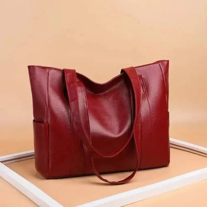 Nora | Luxusná minimalistická kožená taška cez rameno