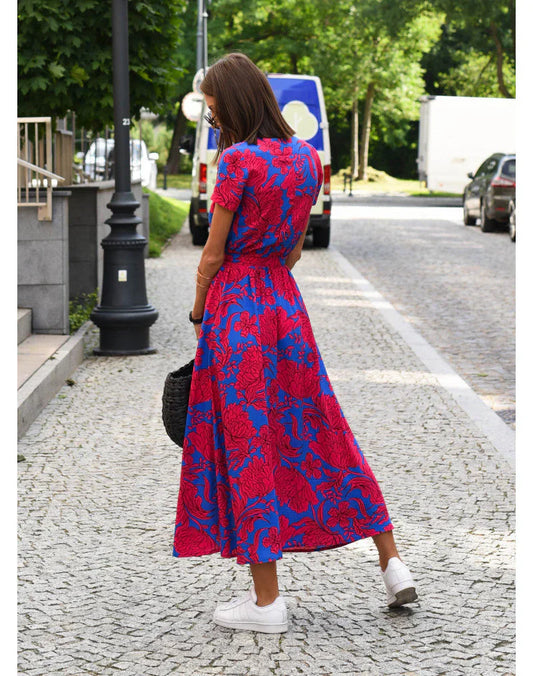 Suzanne - Elegantné šaty s výstrihom do V