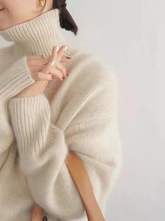 Amélie™ | Elegantný Kašmírový Sveter