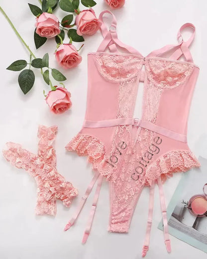 Celia | Sexi Čipkované Body