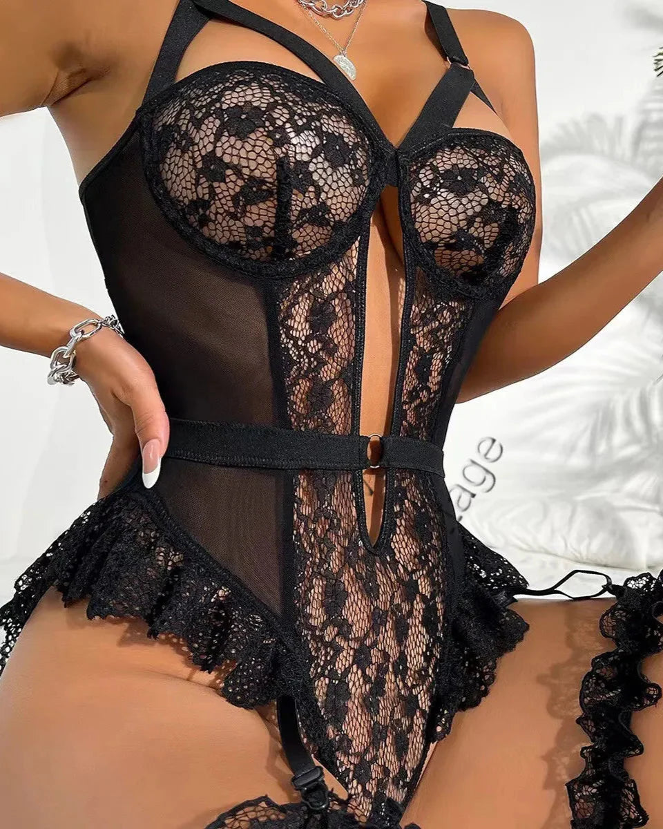 Celia | Sexi Čipkované Body