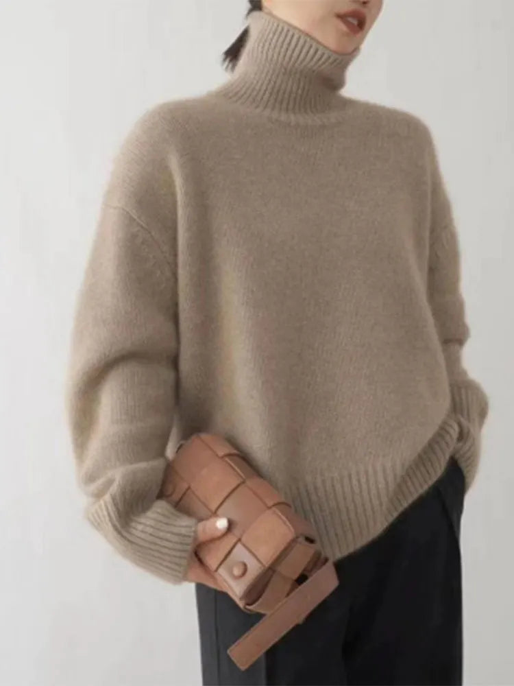 Amélie™ | Elegantný Kašmírový Sveter