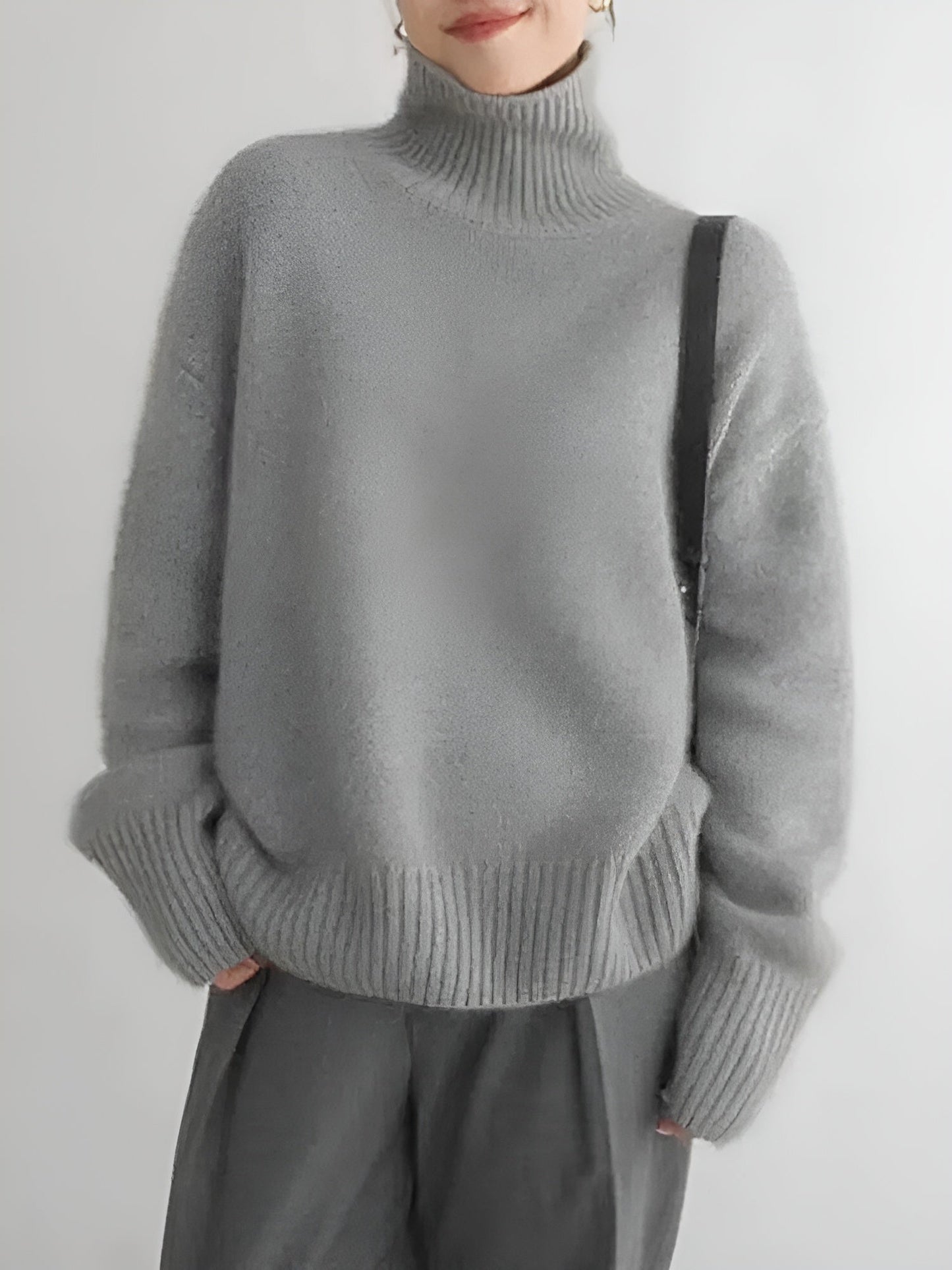 Amélie™ | Elegantný Kašmírový Sveter