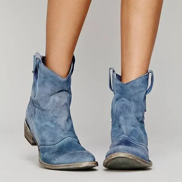 Thalia | Pohodlné ortopedické cowboyské čižmy