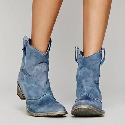 Thalia | Pohodlné ortopedické cowboyské čižmy