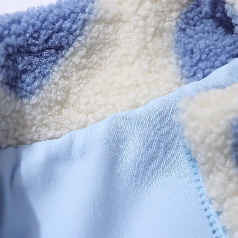 Daria™ | Dvojstranná bunda srdiečková