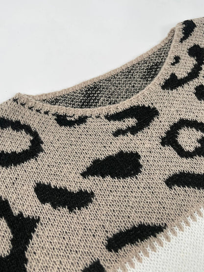 Lela | Svetre s leopardím vzorom