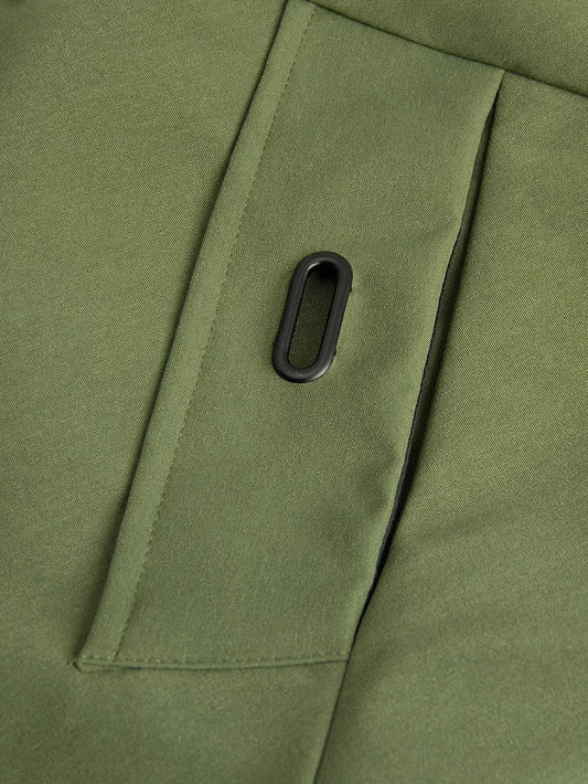 Conor | Kapucnis cipzáras férfi parka