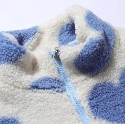 Daria™ | Dvojstranná bunda srdiečková