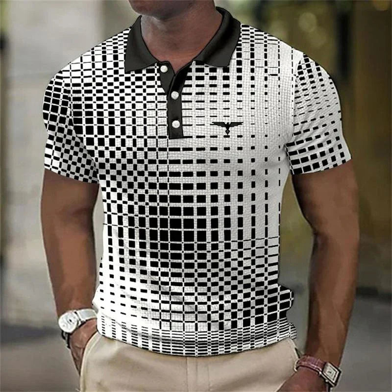 Samuel™ | Casual Polokošeľa