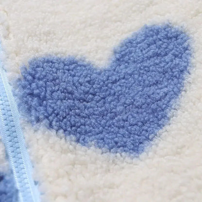 Daria™ | Dvojstranná bunda srdiečková