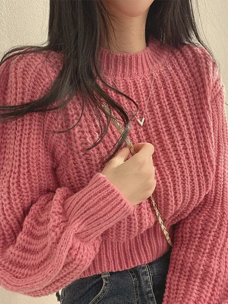 Léonie™ | Elegantný Sveter s Dlhým Rukávom
