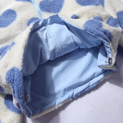 Daria™ | Dvojstranná bunda srdiečková