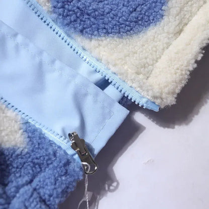 Daria™ | Dvojstranná bunda srdiečková