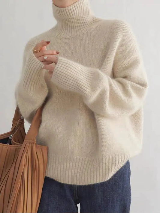 Amélie™ | Elegantný Kašmírový Sveter
