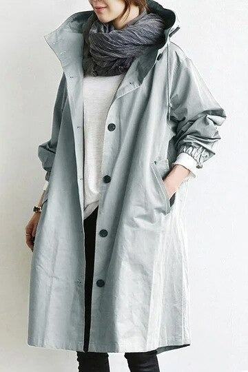Samantha™ | Elegantný a vodoodolný trench-coat