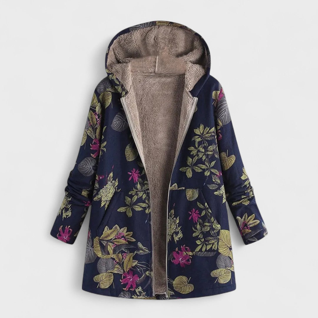 Lenka | Teplá a mäkko podšité parka