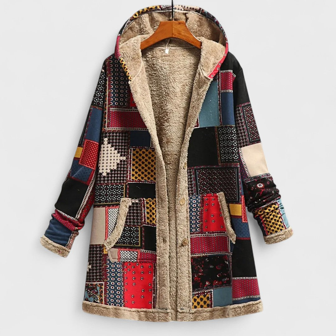Lenka | Teplá a mäkko podšité parka