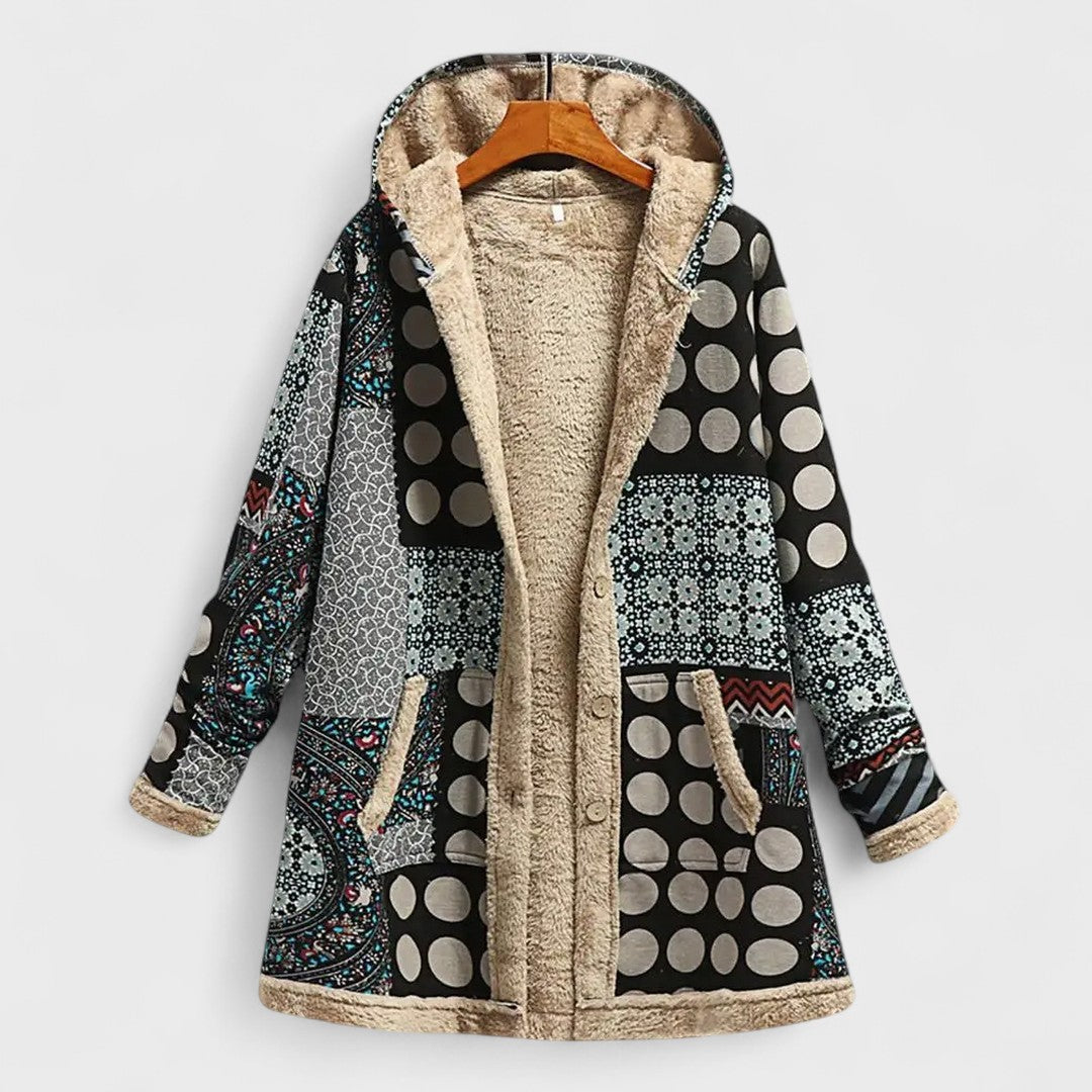 Lenka | Teplá a mäkko podšité parka