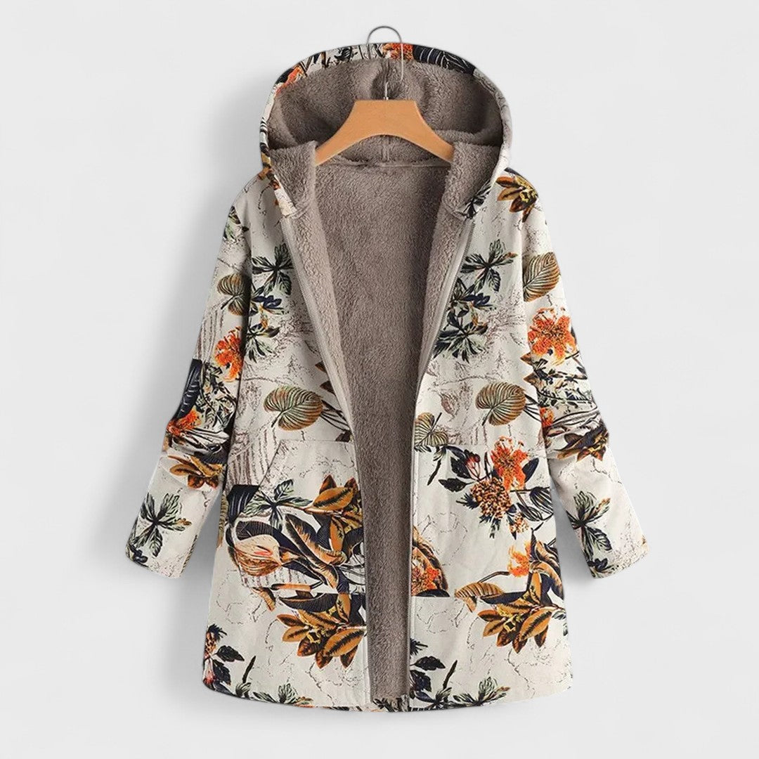 Lenka | Teplá a mäkko podšité parka