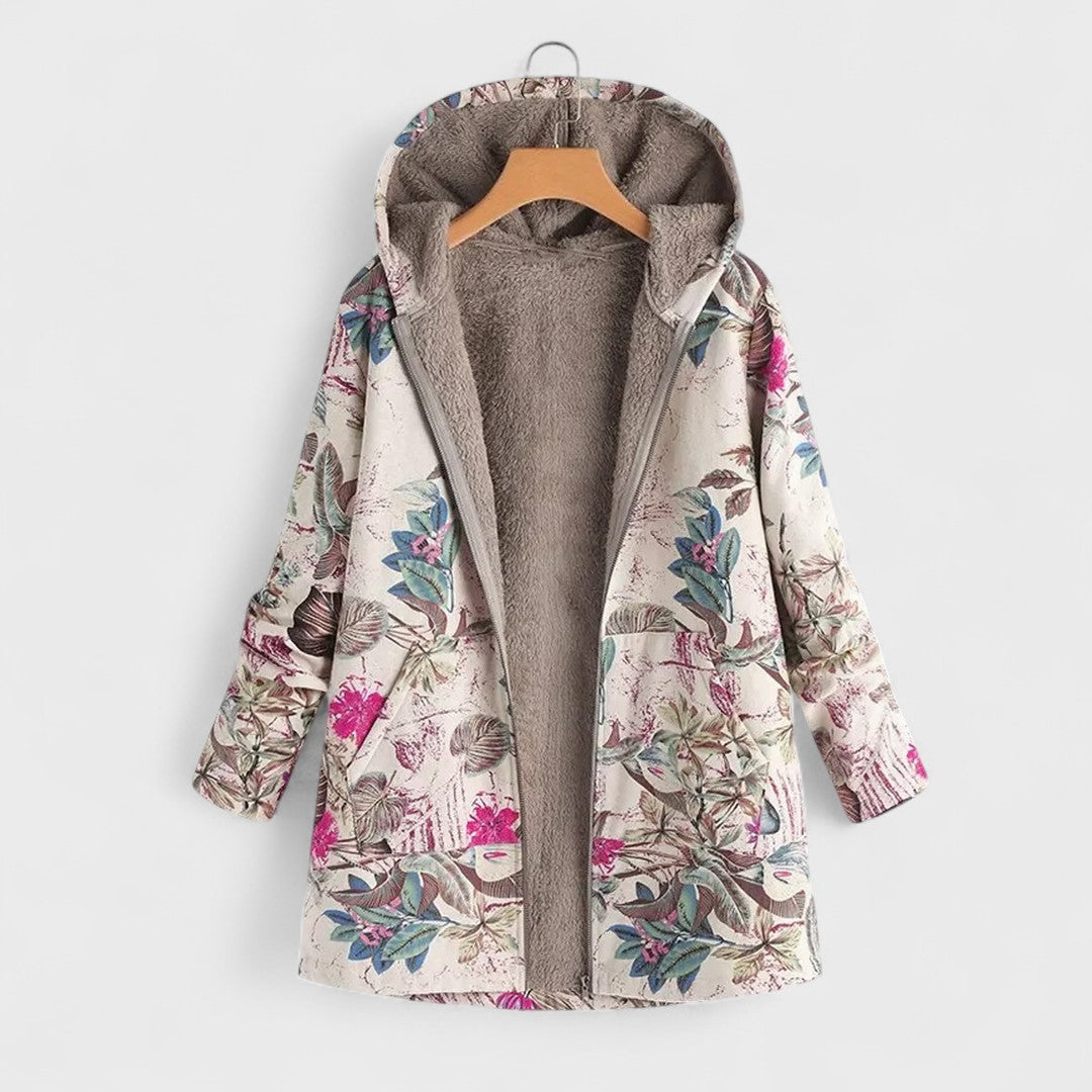 Lenka | Teplá a mäkko podšité parka