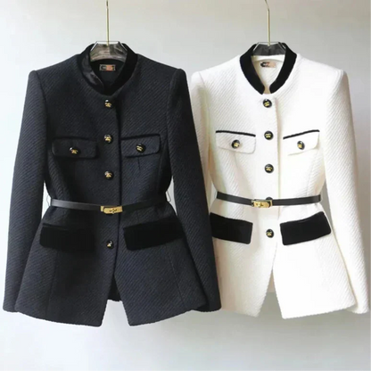 Fulvia™ | Elegantný Blazer s Prekrývajúcim Strihom