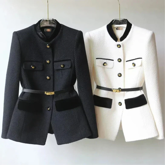 Fulvia™ | Elegantný Blazer s Prekrývajúcim Strihom