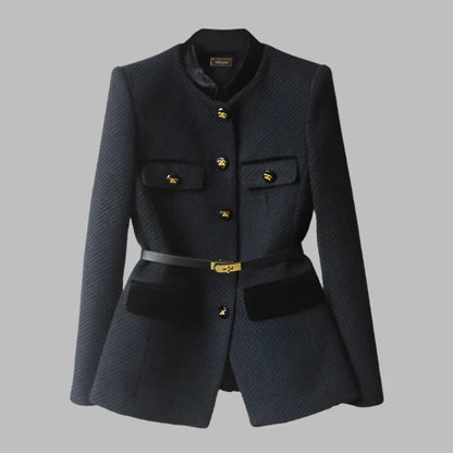 Fulvia™ | Elegantný Blazer s Prekrývajúcim Strihom