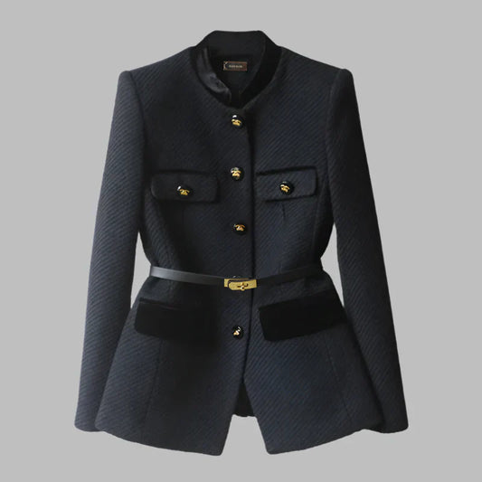 Fulvia™ | Elegantný Blazer s Prekrývajúcim Strihom