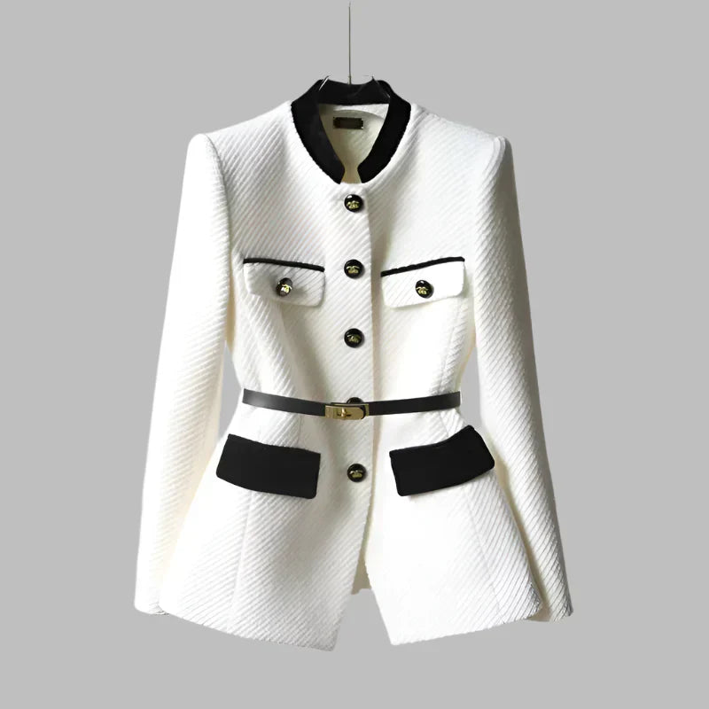 Fulvia™ | Elegantný Blazer s Prekrývajúcim Strihom