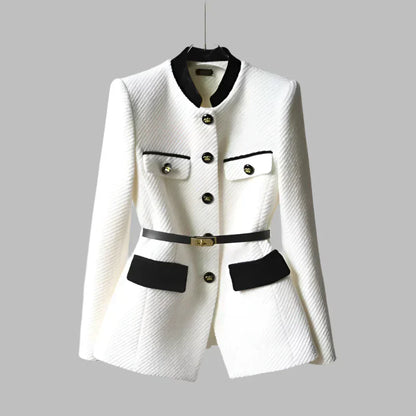 Fulvia™ | Elegantný Blazer s Prekrývajúcim Strihom