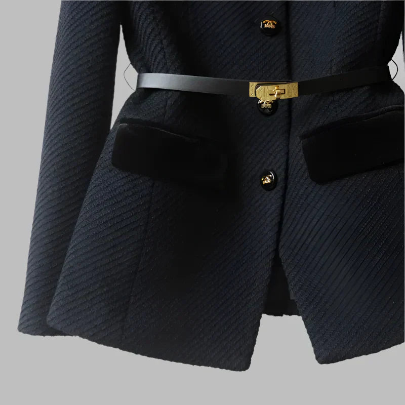 Fulvia™ | Elegantný Blazer s Prekrývajúcim Strihom