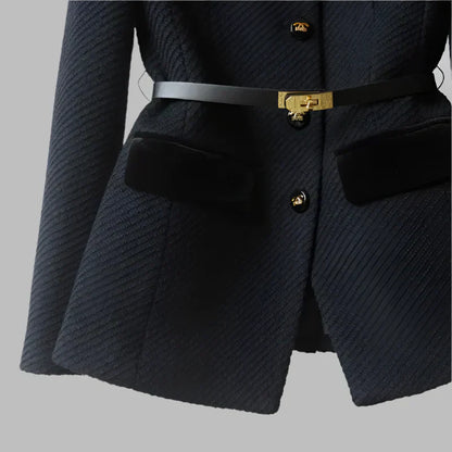 Fulvia™ | Elegantný Blazer s Prekrývajúcim Strihom