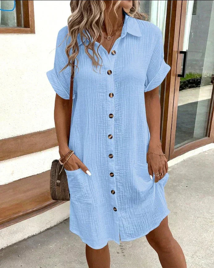 Celest | Elegantná Polo Šaty (Čoskoro vypredané)