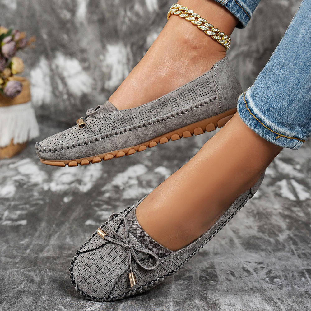Barbora l  Skórzane buty ortopedyczne, lekkie, antypoślizgowe, oddychające dla kobiet