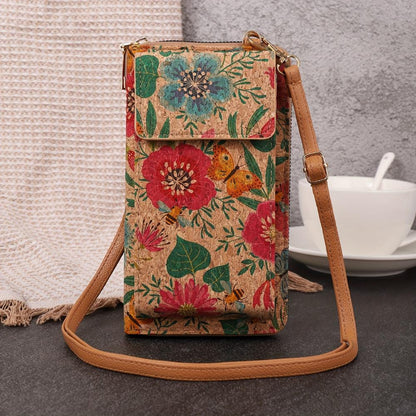 Lilla | Boho kvetinová crossbody taška