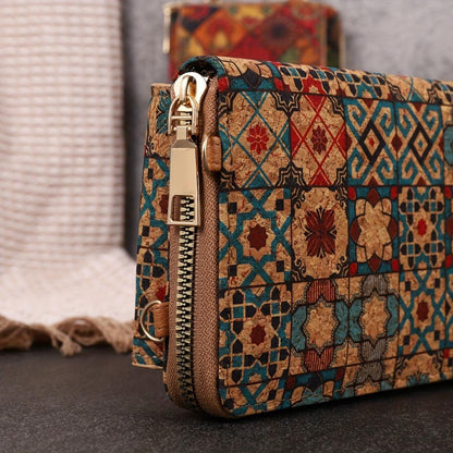 Lilla | Boho kvetinová crossbody taška