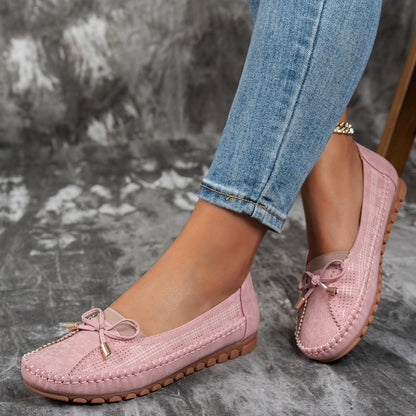 Barbora l  Skórzane buty ortopedyczne, lekkie, antypoślizgowe, oddychające dla kobiet