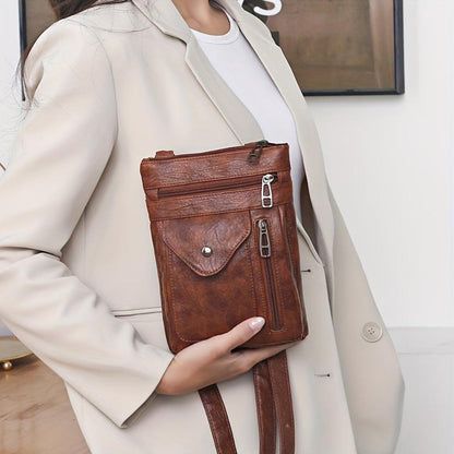 Clara™ | Vintage crossbody taška