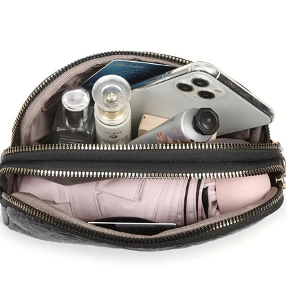 Isabella | Mini crossbody taška z imitácie krokodílej kože