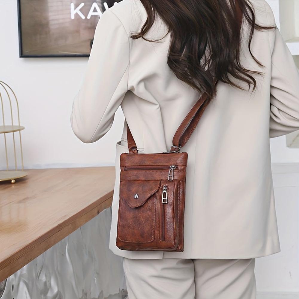 Clara™ | Vintage crossbody taška