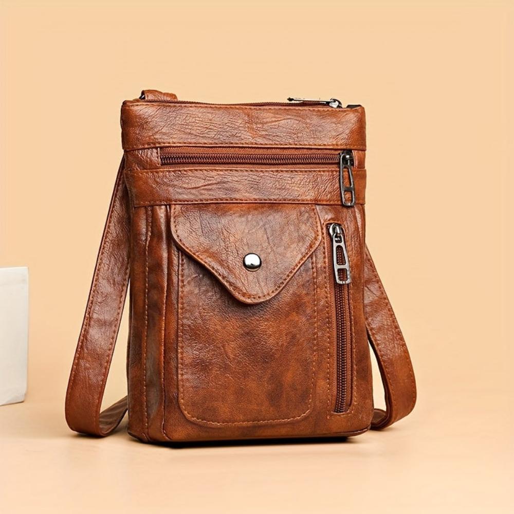 Clara™ | Vintage crossbody taška