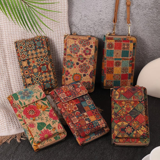 Lilla | Boho kvetinová crossbody taška