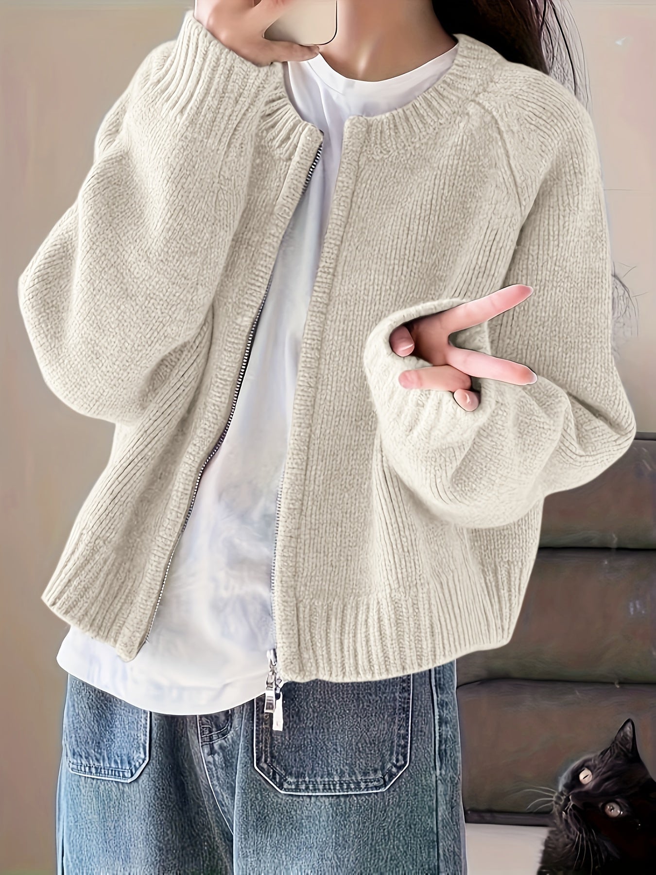 AMIRA | CARDIGAN – ELEGANCIA A TEPLÉ NA KAŽDÝ DEŇ